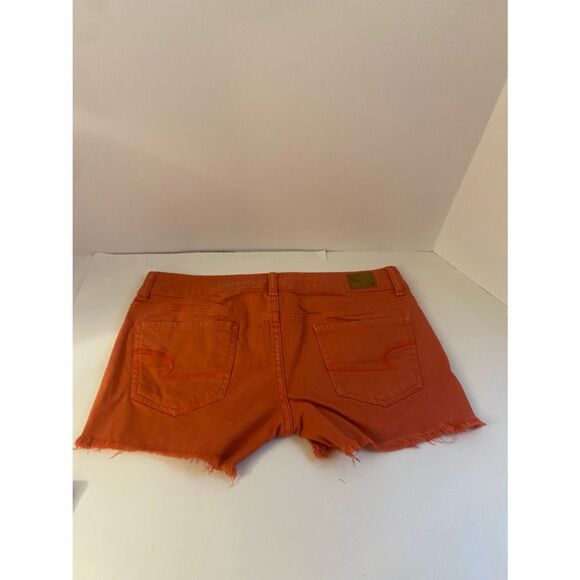 American Eagle AE size 8 rust color 32 waist - Picture 1 of 7